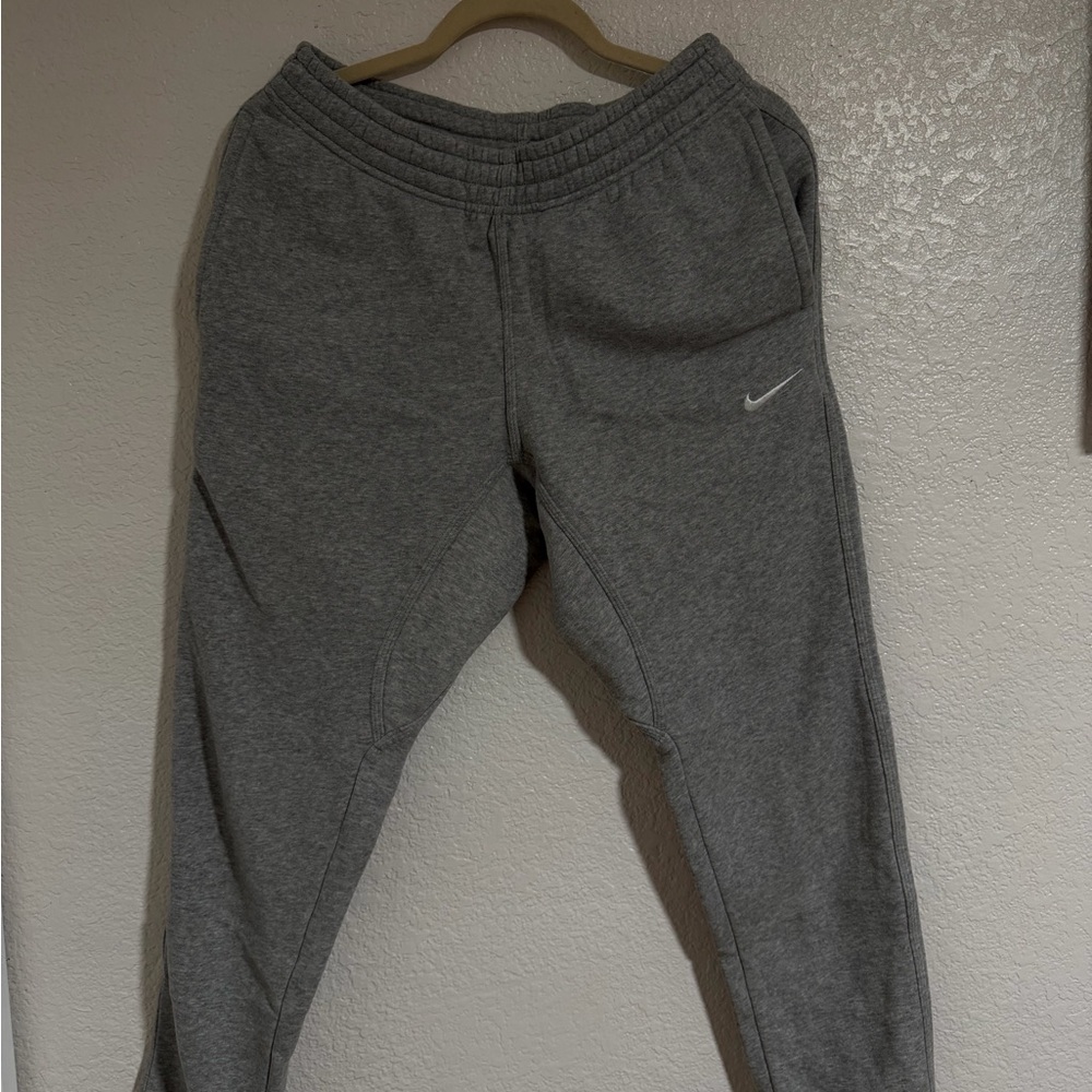 Nike Kids Charcoal Joggers